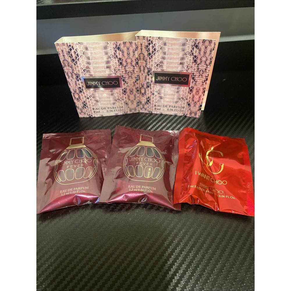 5PC Jimmy Choo‎ Sample Set (see Description) Brand New